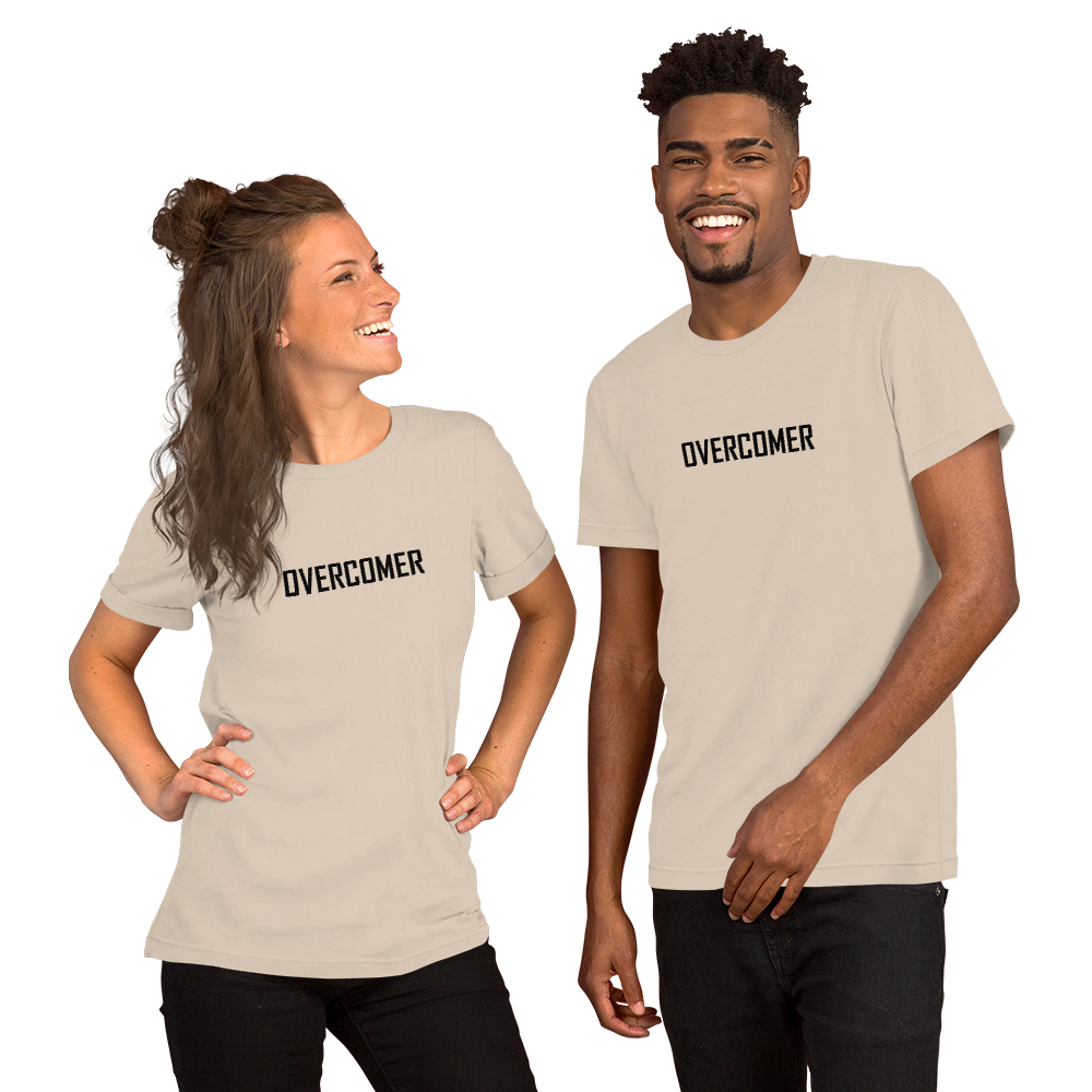 Overcomer - Short-Sleeve T-Shirt - For Him or For Her