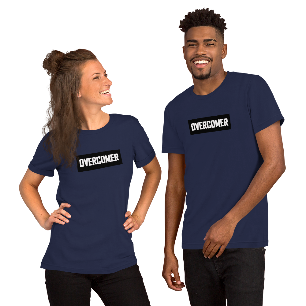 Overcomer - Short-Sleeve T-Shirt - For Him or For Her