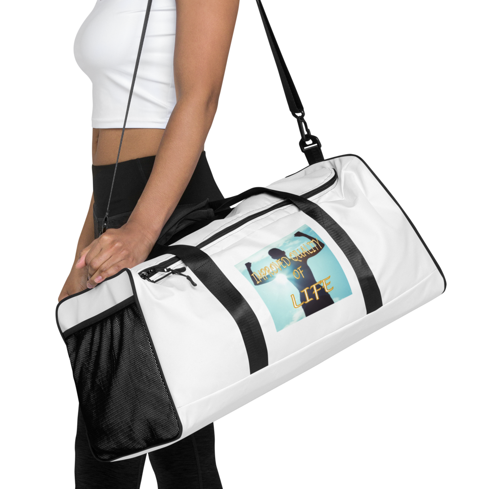Improved Quality of Life Duffle bag