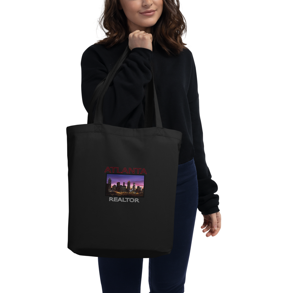 Atlanta Realtor Eco Tote Bag - For Him or For Her