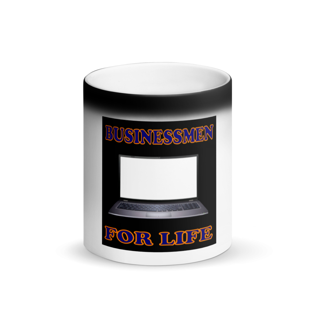 Businessmen For Life - Matte Black Mug