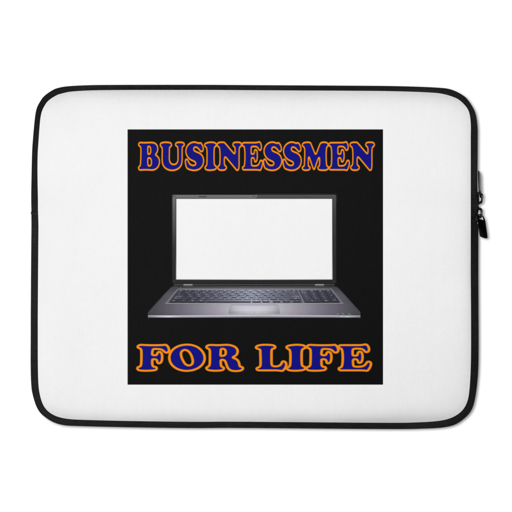 Businessmen For Life - Laptop Sleeve