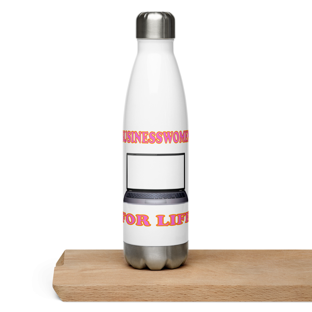 Businesswomen For Life Stainless Steel Water Bottle