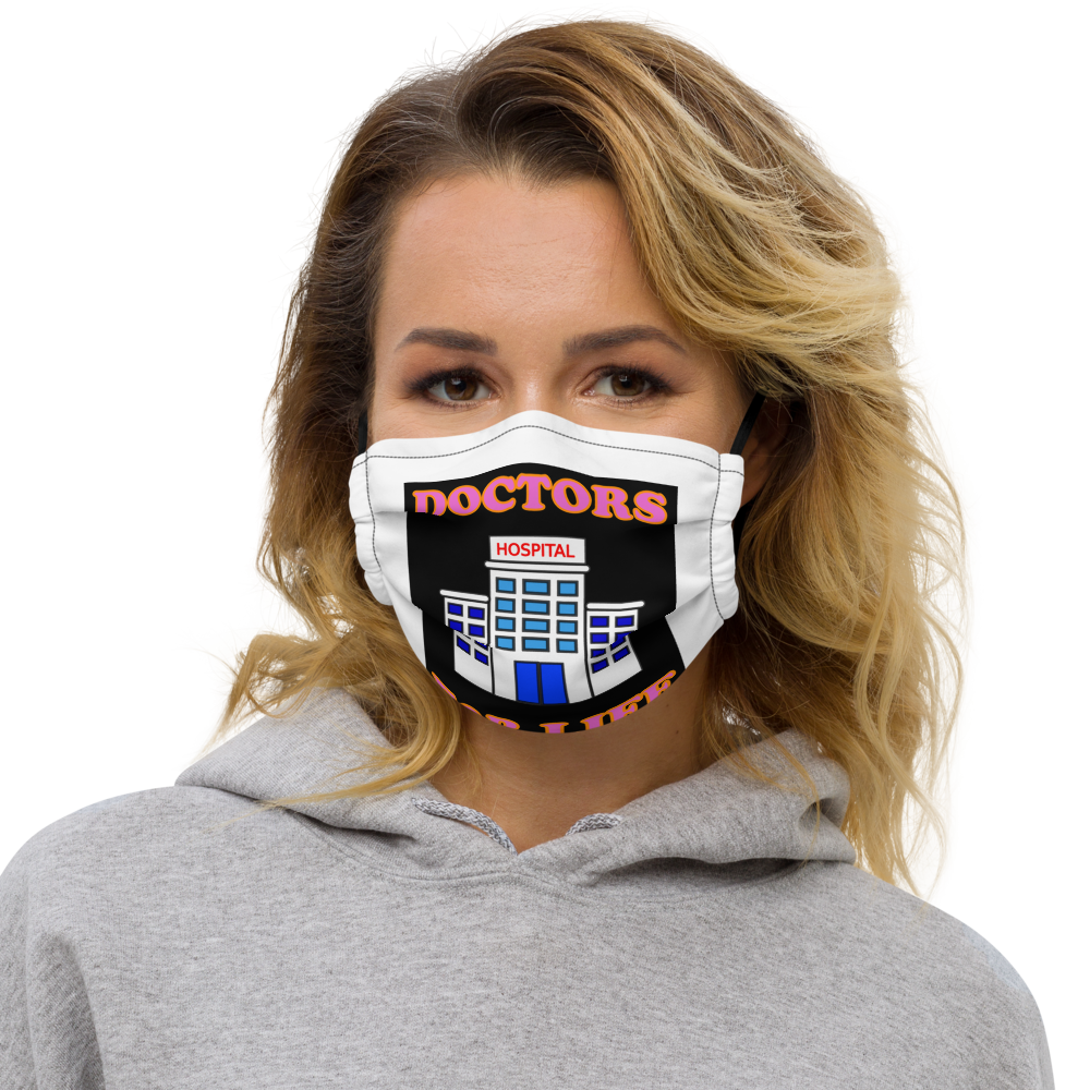 Doctors For Life Premium Face Mask