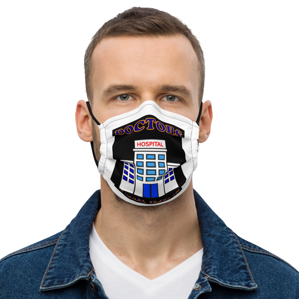 Doctors For Life Premium Face Mask