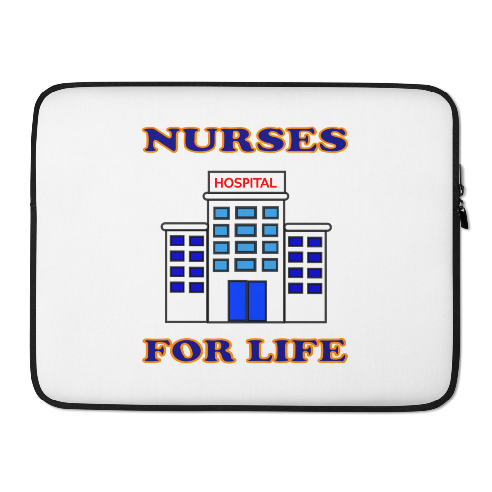 Nurses For Life Laptop Sleeve
