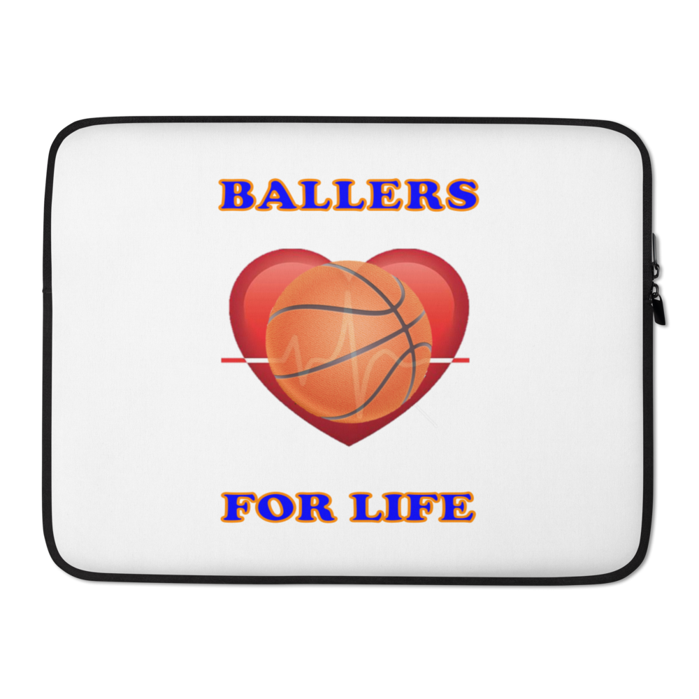 Ballers For Life Laptop Sleeve