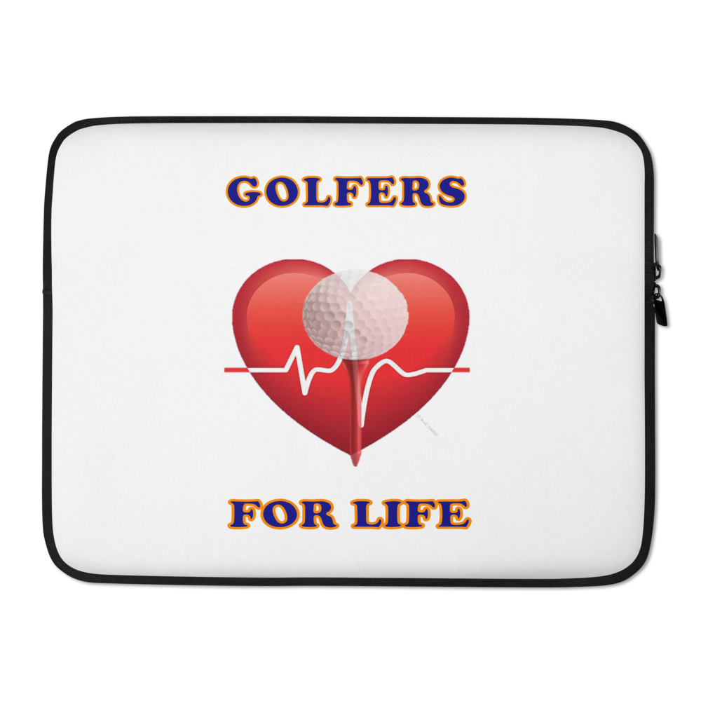 Golfers For Life Laptop Sleeve