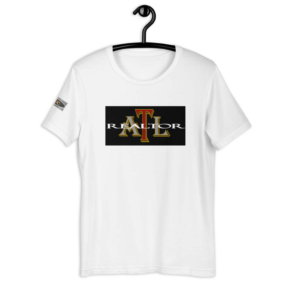ATL Realtor - Short-Sleeve T-Shirt (Black Background) - For Him or For Her
