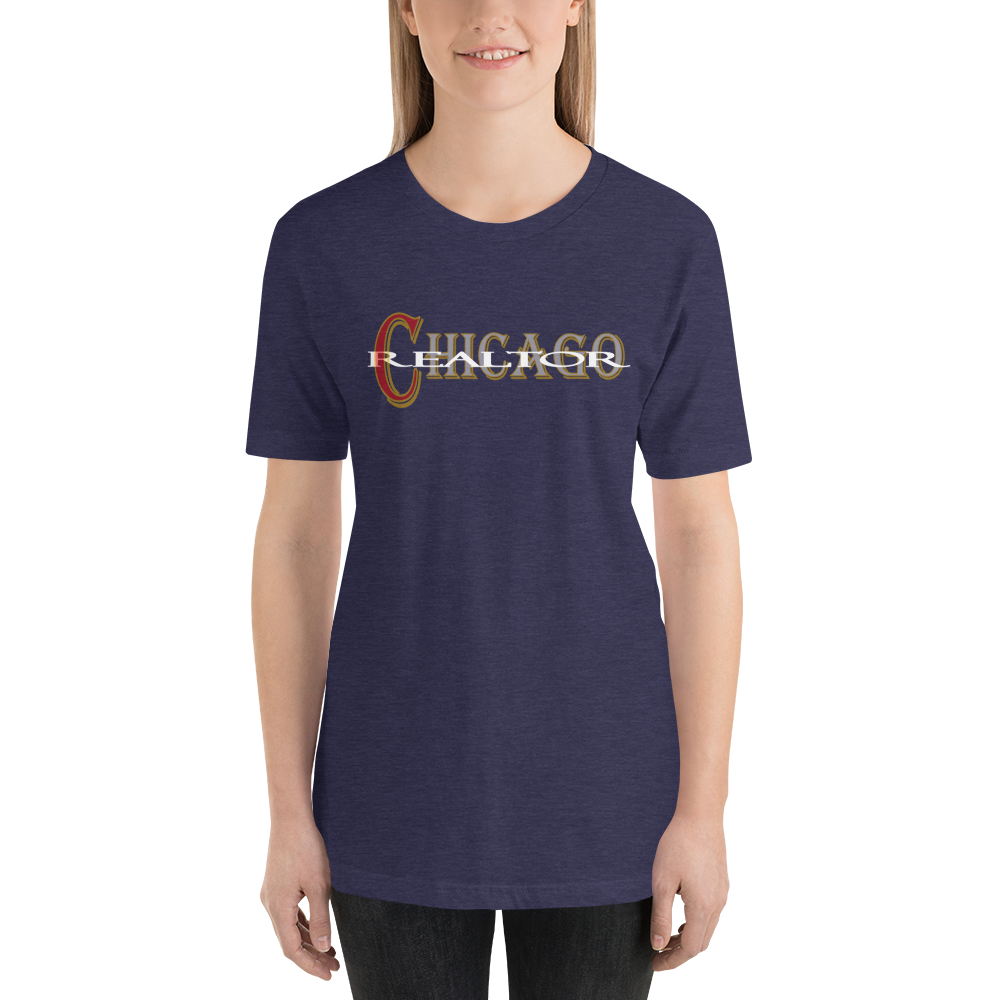 Chicago Realtor - Short-Sleeve T-Shirt - For Him or For Her
