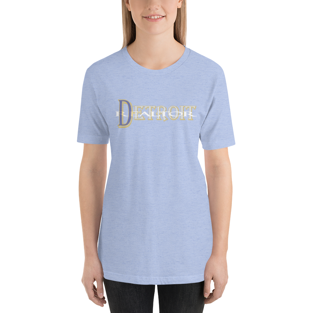 Detroit Realtor - Short-Sleeve T-Shirt - For Him or For Her