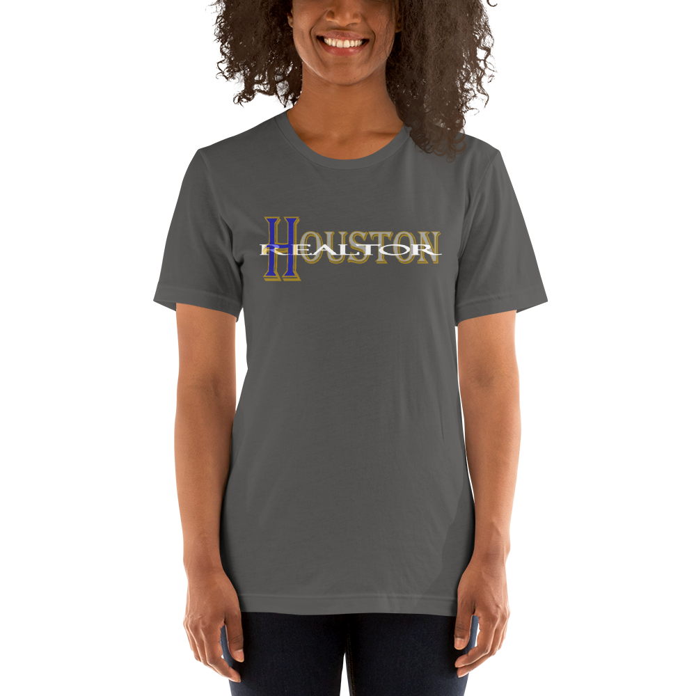 Houston Realtor - Short-Sleeve T-Shirt - For Him or For Her