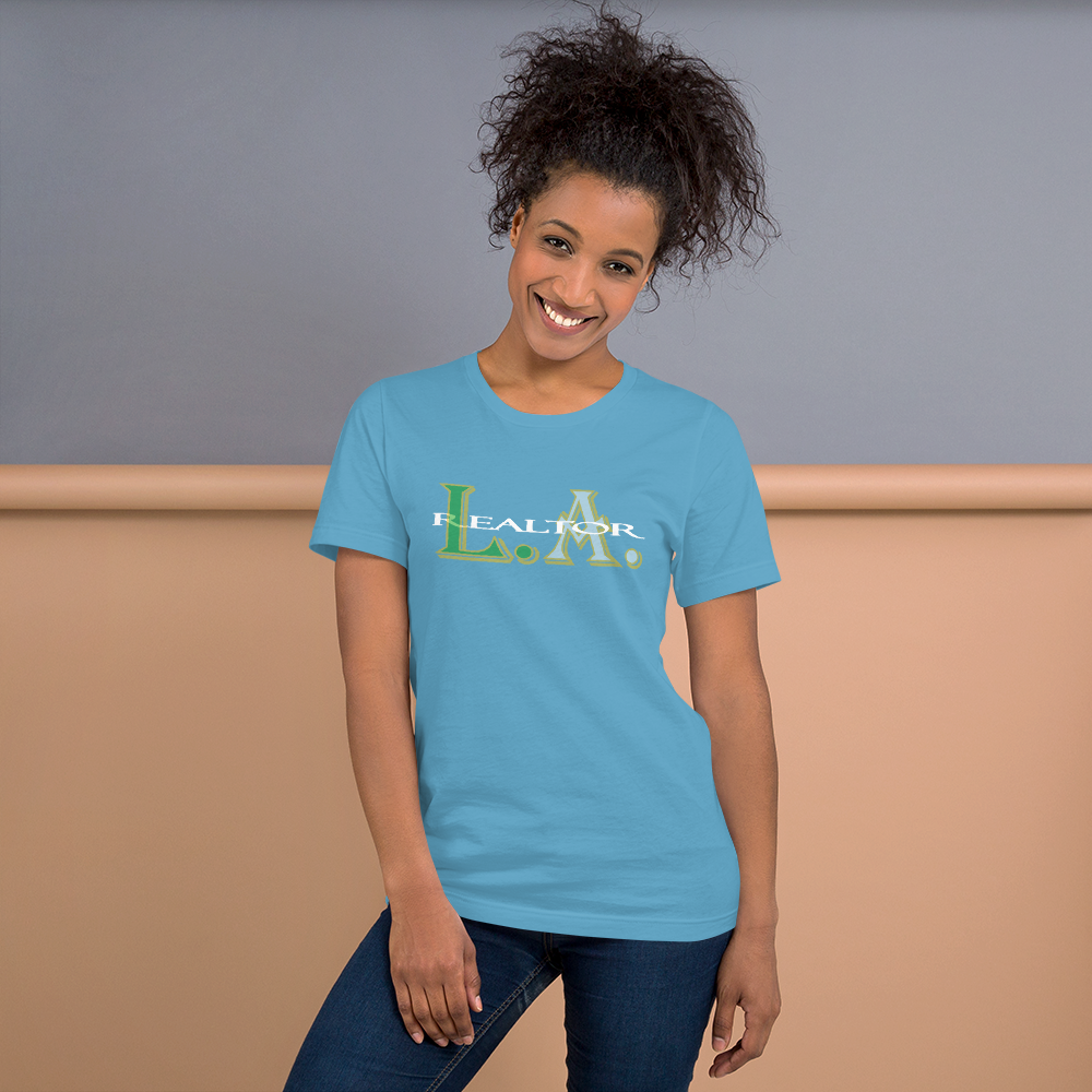 L.A. Realtor - Short-Sleeve T-Shirt - For Him or For Her