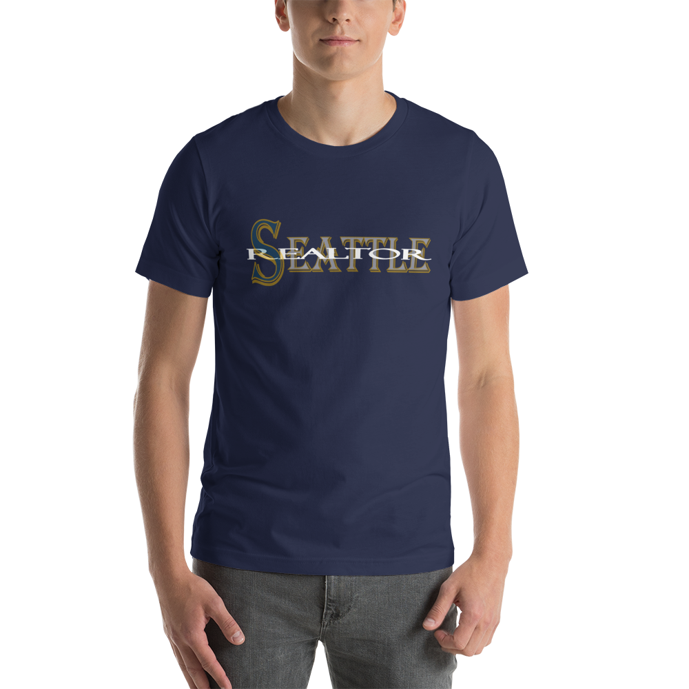 Seattle Realtor - Short-Sleeve T-Shirt - For Him or For Her