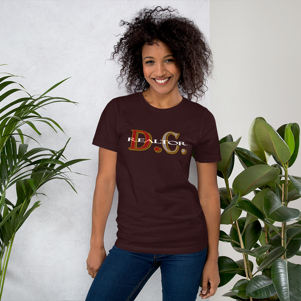 Washington D.C. Realtor - Short-Sleeve T-Shirt - For Him or For Her