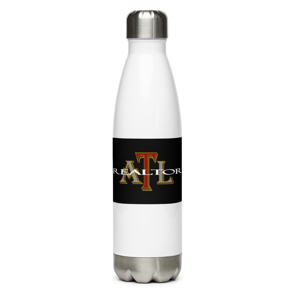 Atlanta Realtor Stainless Steel Water Bottle