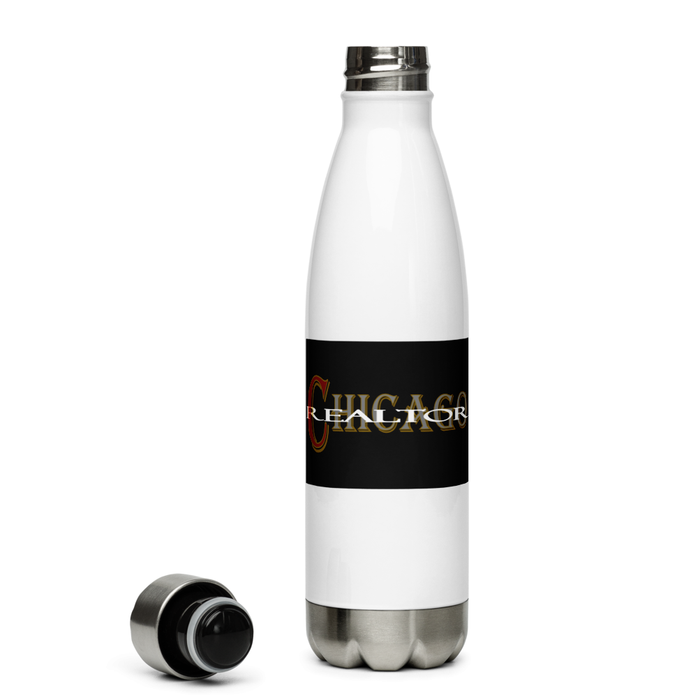 Chicago Realtor Stainless Steel Water Bottle
