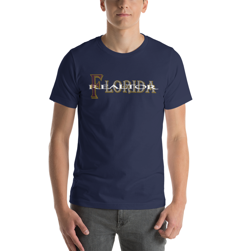 Florida Realtor - Short-Sleeve T-Shirt - For Him or For Her
