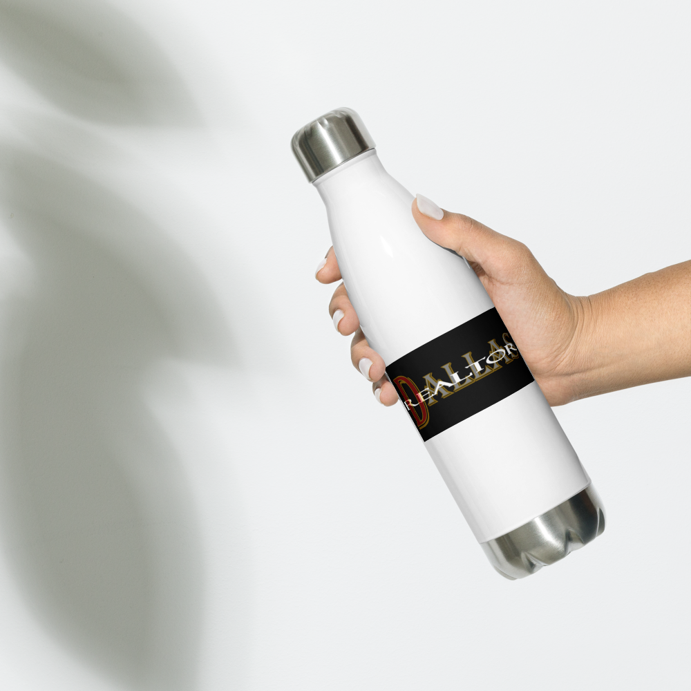 Dallas Realtor Stainless Steel Water Bottle