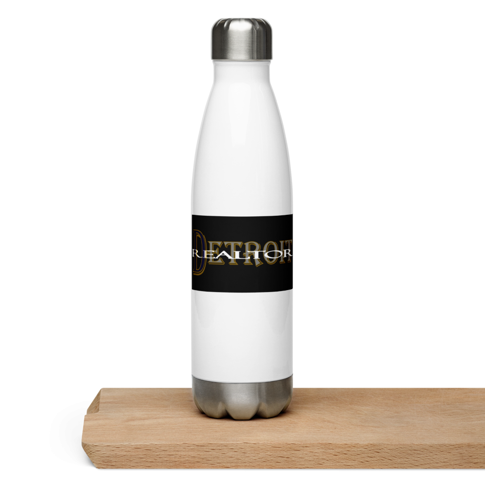 Detroit Realtor Stainless Steel Water Bottle