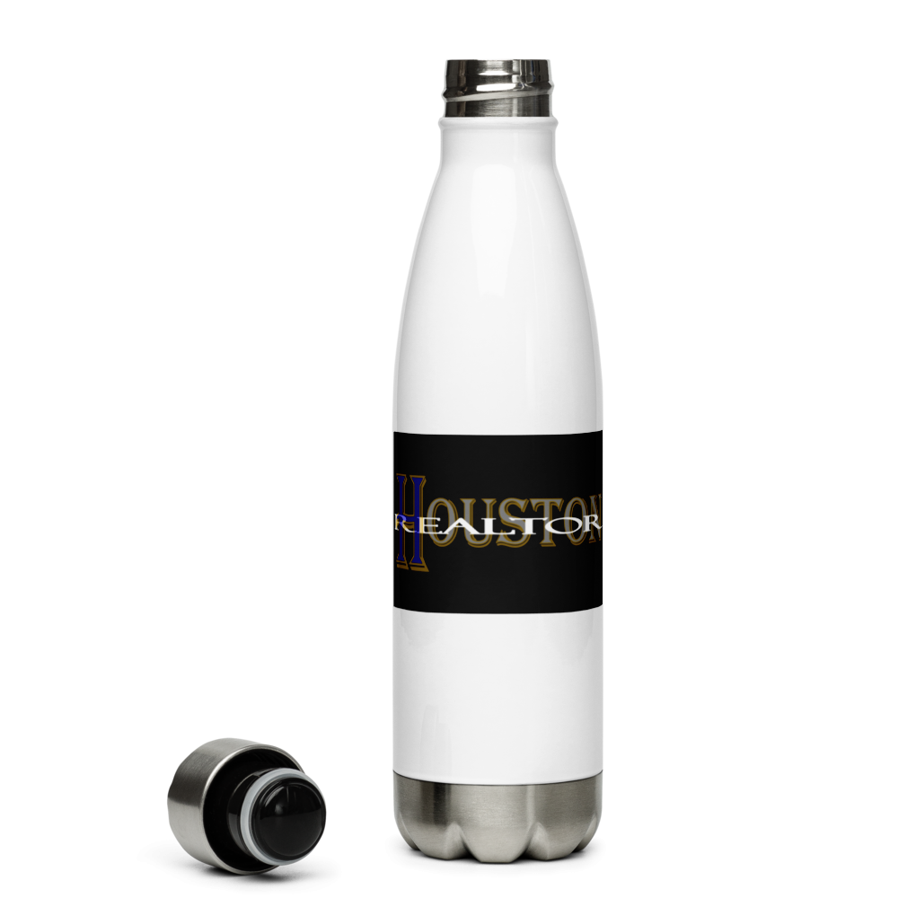 Houston Realtor Stainless Steel Water Bottle