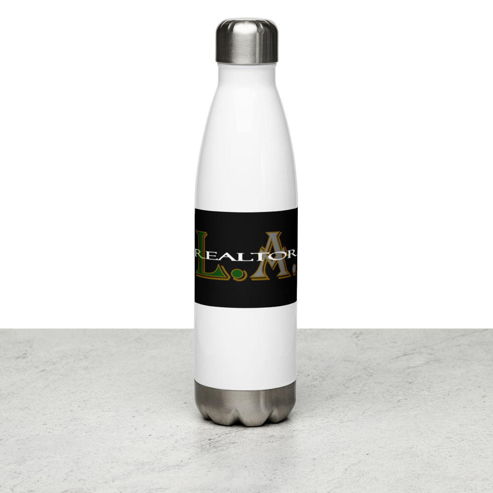L.A. Realtor Stainless Steel Water Bottle