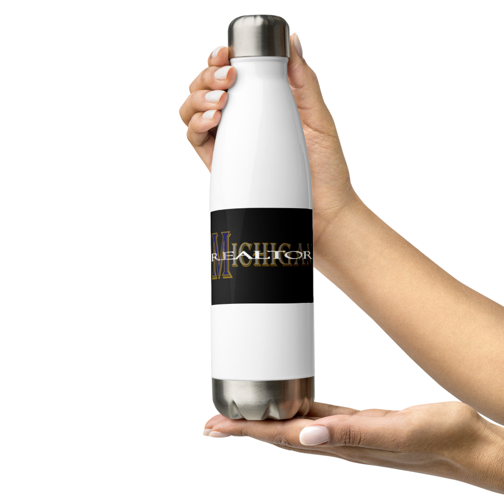 Michigan Realtor Stainless Steel Water Bottle