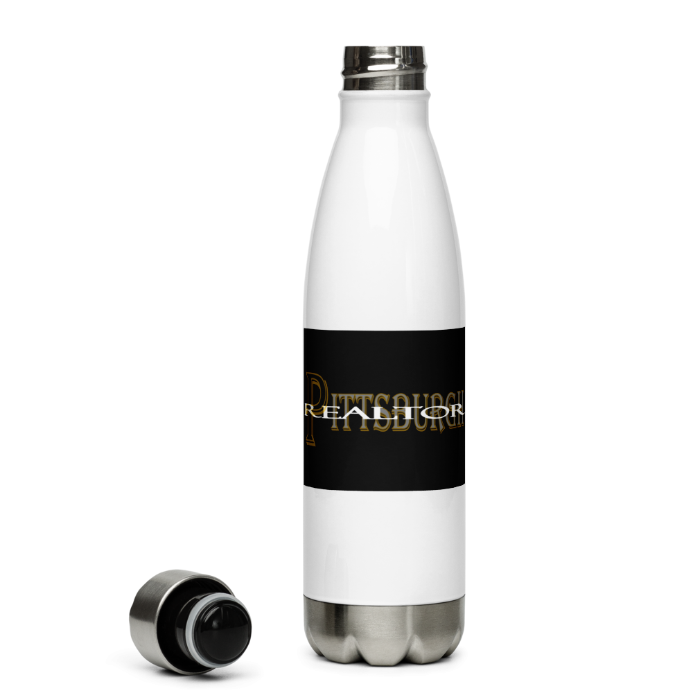 Pittsburgh Realtor Stainless Steel Water Bottle
