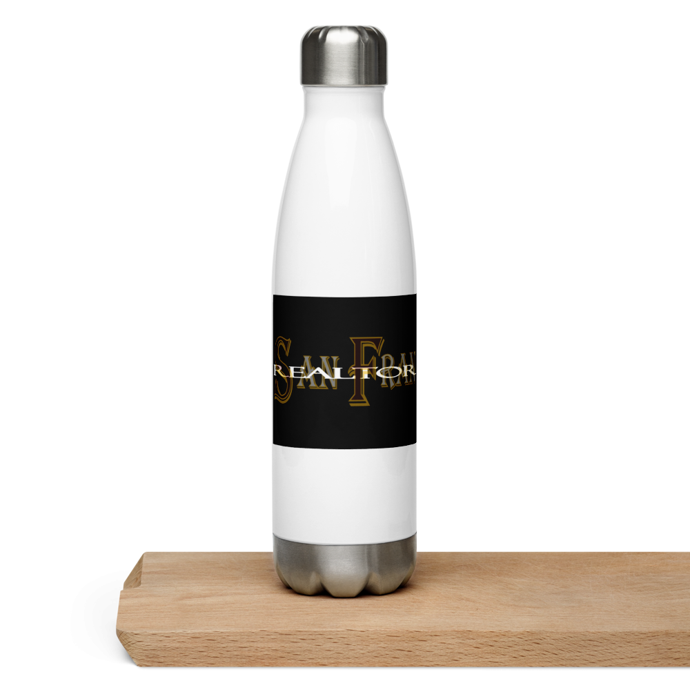 San Francisco Realtor Stainless Steel Water Bottle
