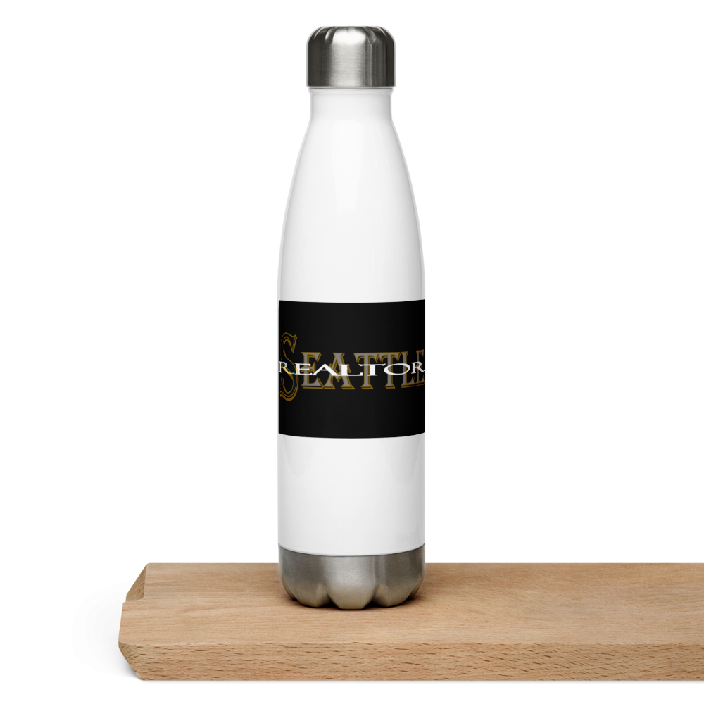 Seattle Realtor Stainless Steel Water Bottle