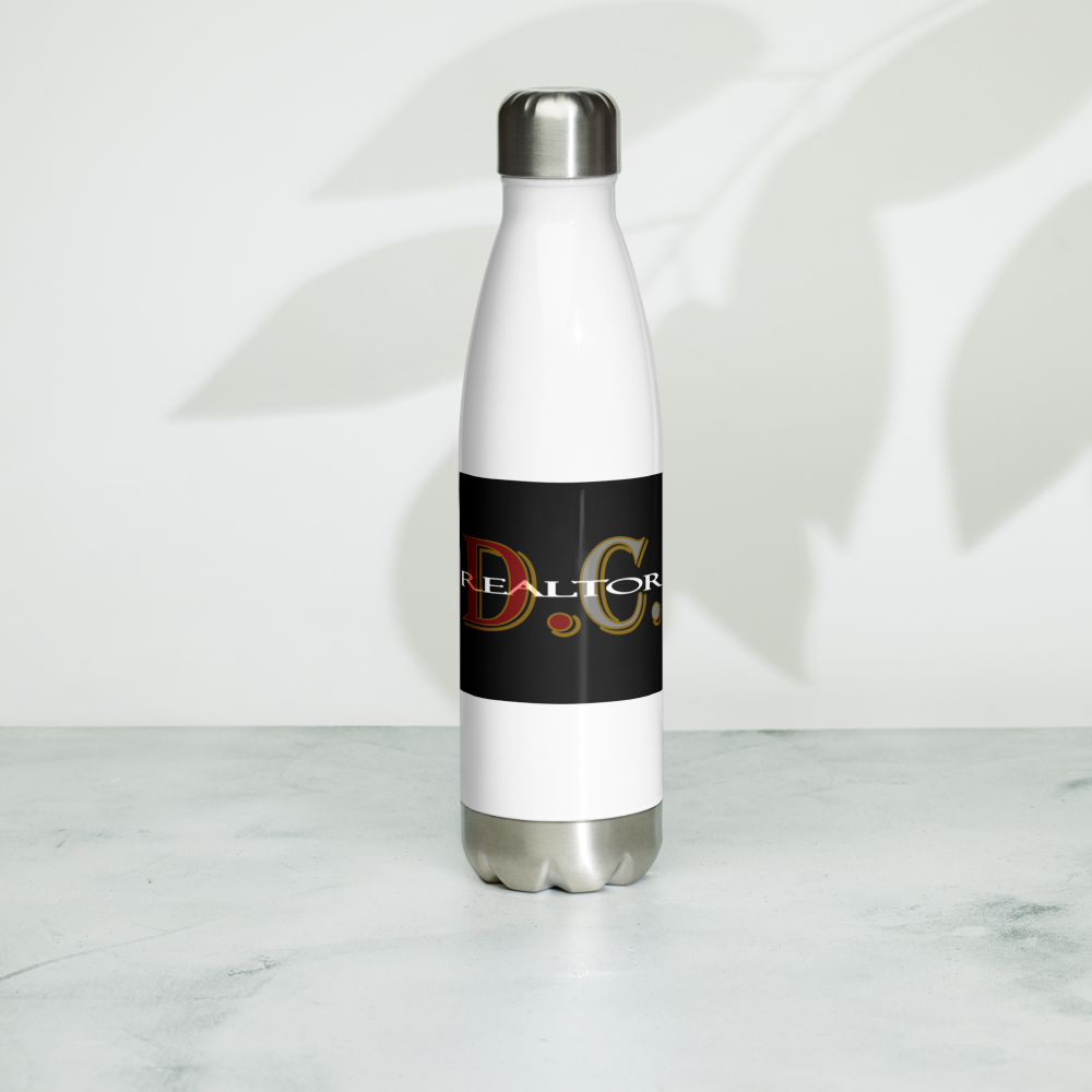 Washington D.C. Stainless Steel Water Bottle
