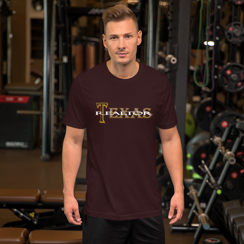 Texas Realtor Short-Sleeve T-Shirt - For Him or For Her