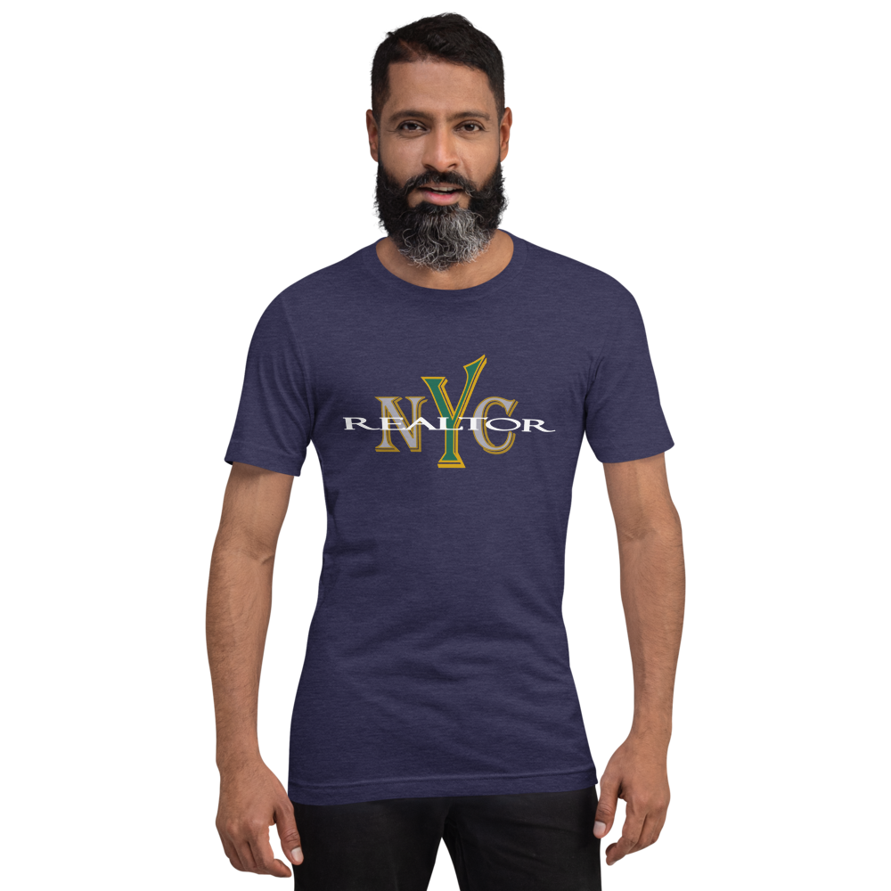 NYC Realtor Short-Sleeve T-Shirt - For Him or For Her