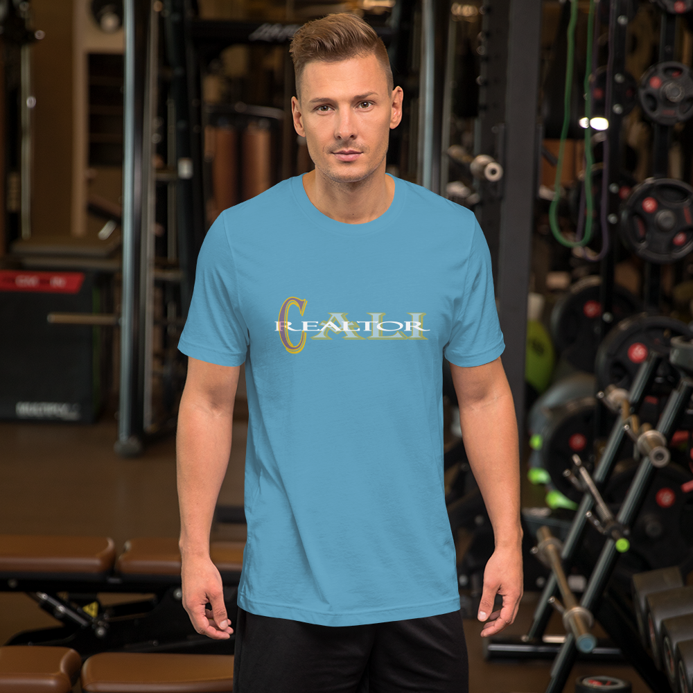 Cali Realtor Short-Sleeve T-Shirt - For Him or For Her