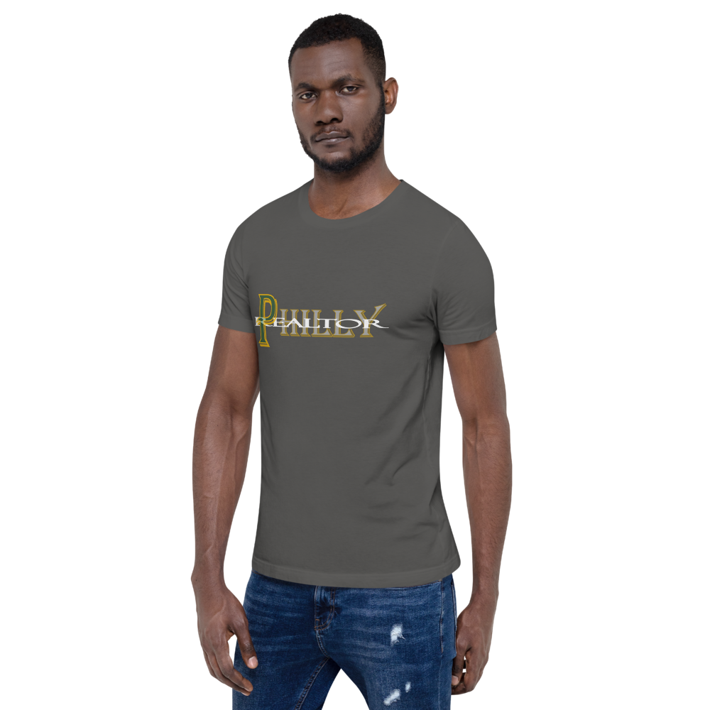 Philly Realtor - Short-Sleeve T-Shirt - For Him or For Her