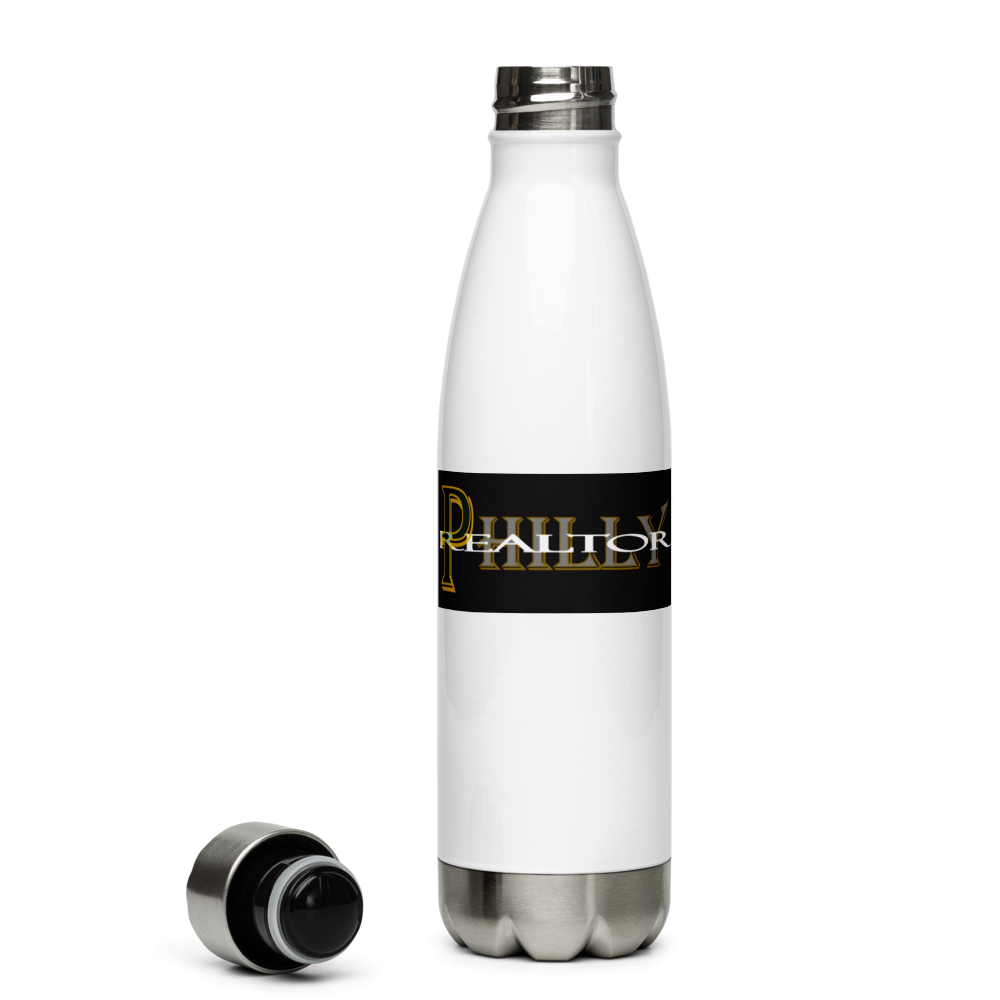 Philly Realtor Stainless Steel Water Bottle