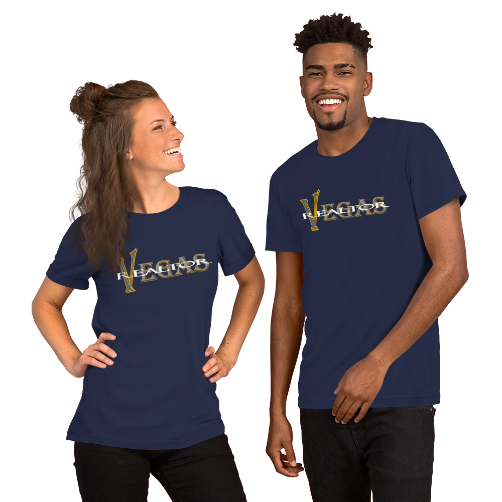 Vegas Realtor Short-Sleeve T-Shirt - For HIm or For Her
