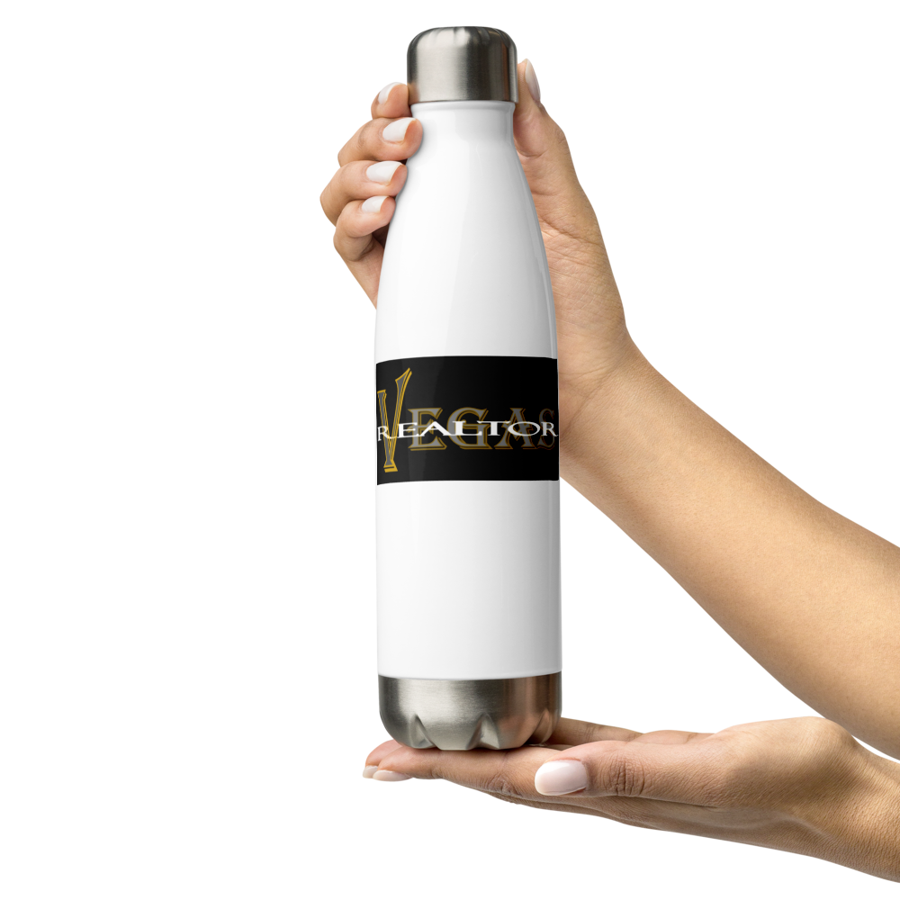 Vegas Realtor Stainless Steel Water Bottle