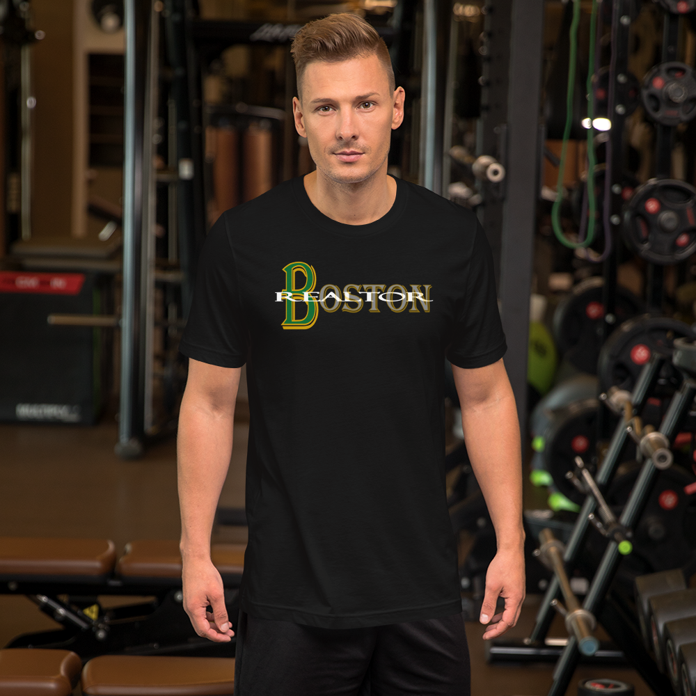Boston Realtor - Short-Sleeve T-Shirt - For Him or For Her