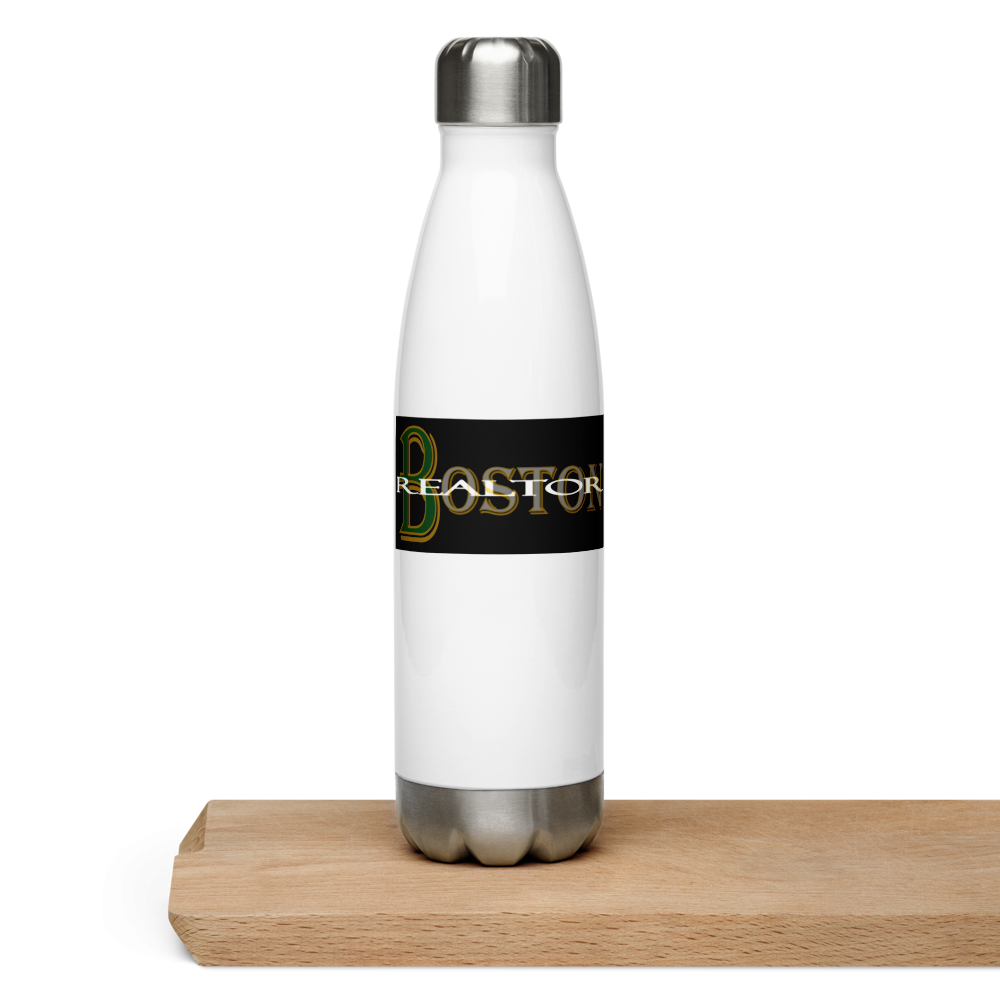 Boston Realtor Stainless Steel Water Bottle