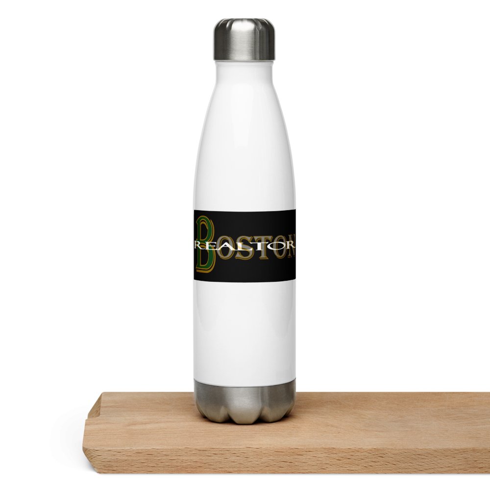 Boston Realtor Stainless Steel Water Bottle