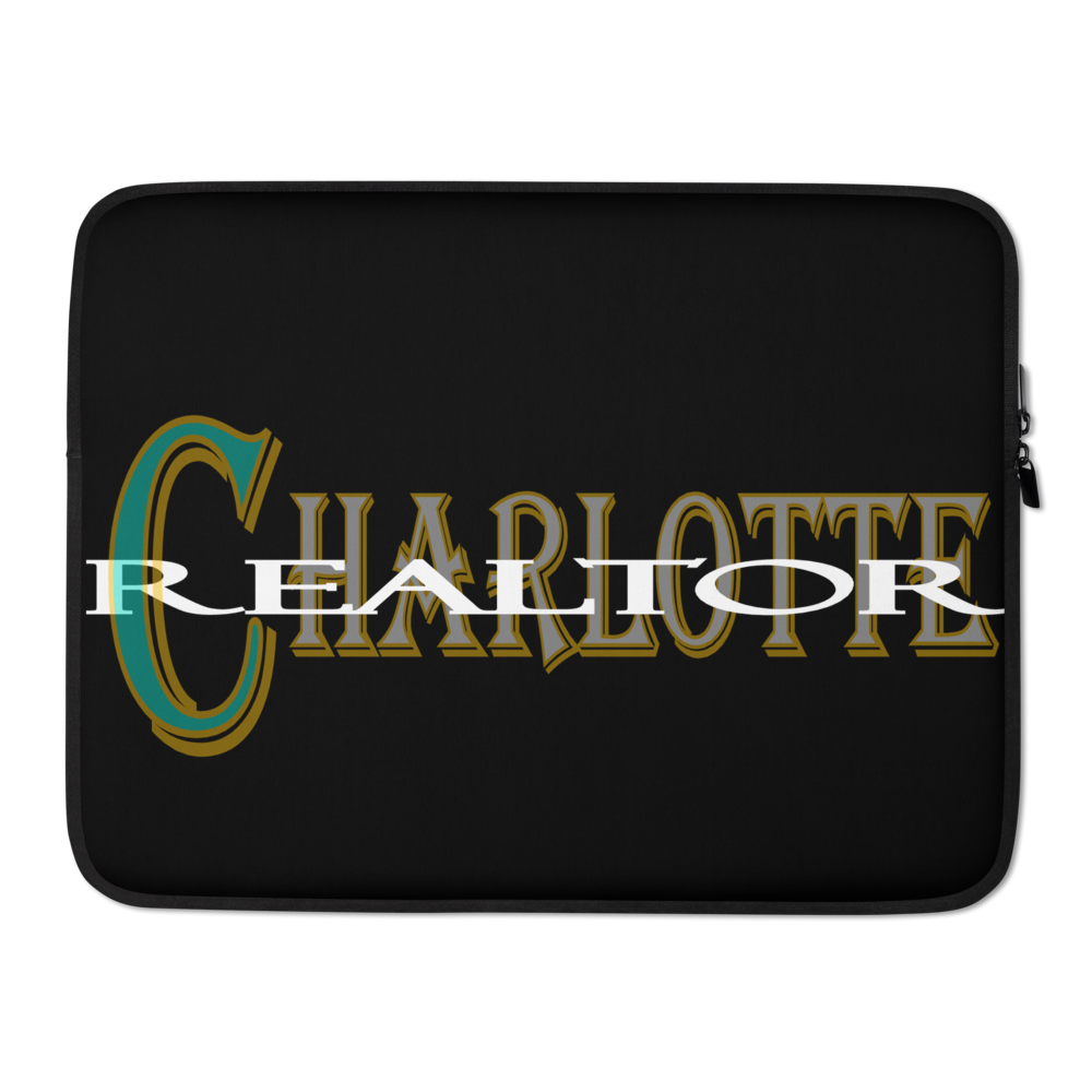 Charlotte Realtor Laptop Sleeve Cover