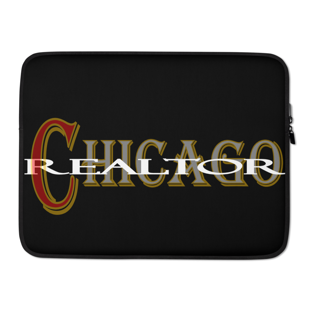 Chicago Realtor Laptop Sleeve Cover