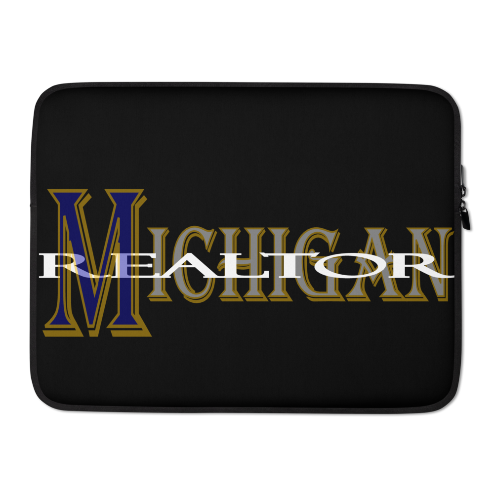 Michigan Realtor Laptop Sleeve Cover