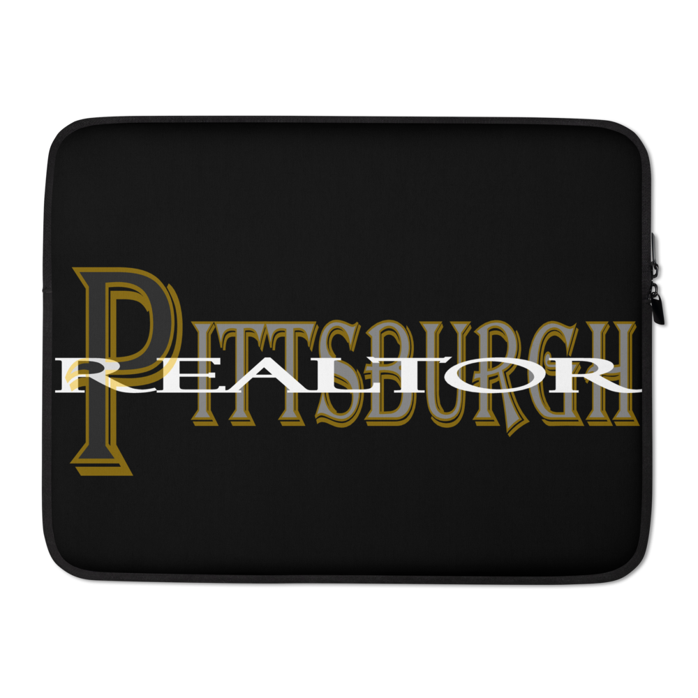 Pittsburgh Realtor Laptop Sleeve Cover