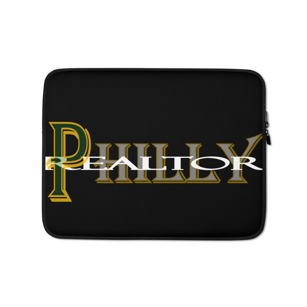 Philly Realtor Laptop Sleeve Cover
