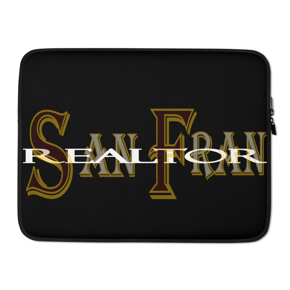 San Fran Laptop Sleeve Cover