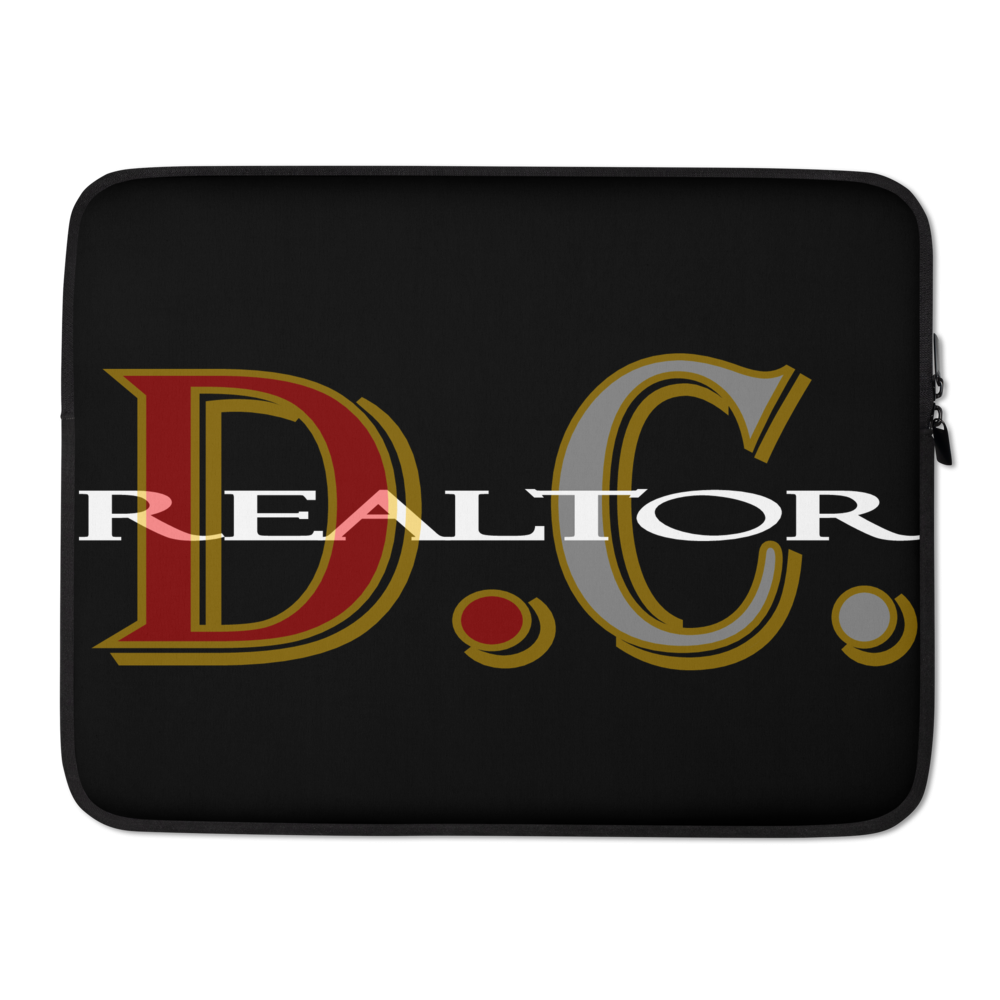 Washington D.C. Realtor Laptop Sleeve Cover