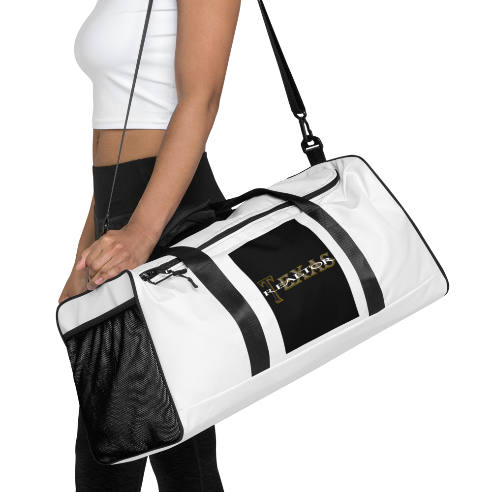 Texas Realtor Duffle Bag