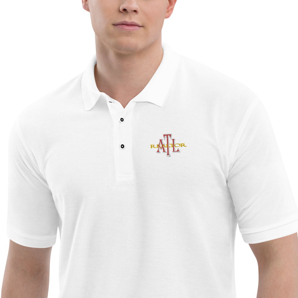 ATL Realtor Embroidered Men's Premium Polo